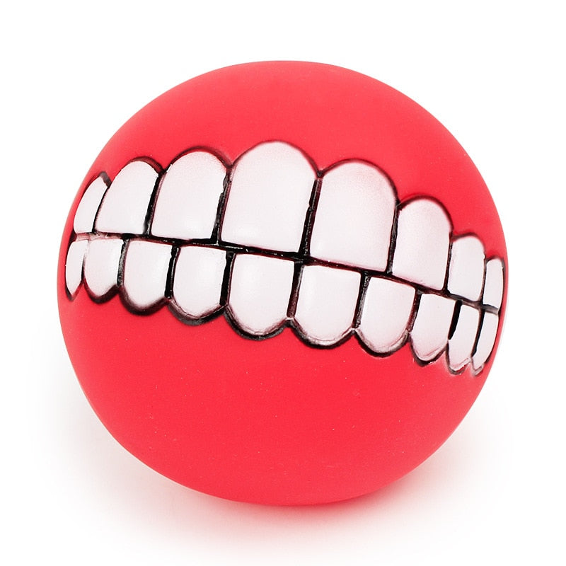 Funny Pets Dog Puppy Cat Ball Teeth Toy