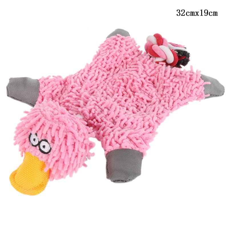 Fun Pets Toy Donkey Shape Corduroy Chew Toy
