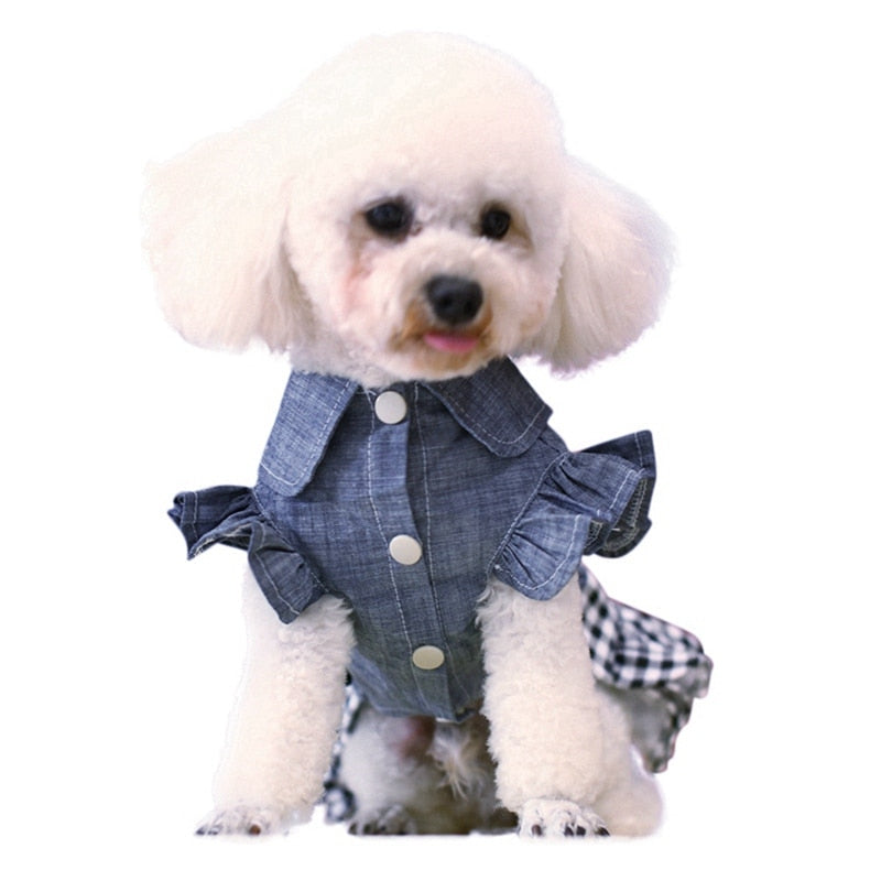Spring Pet Dog Clothes Dog