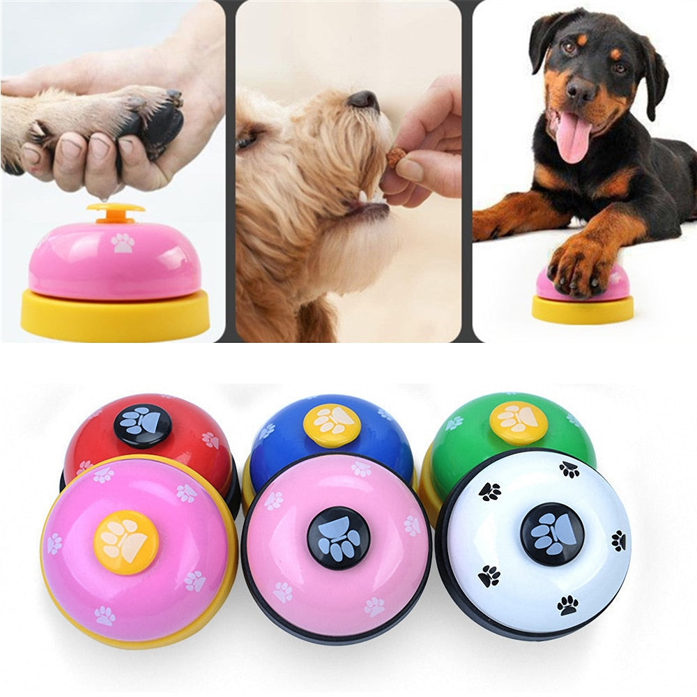 Creative Pet Call Bell Toy for Dog