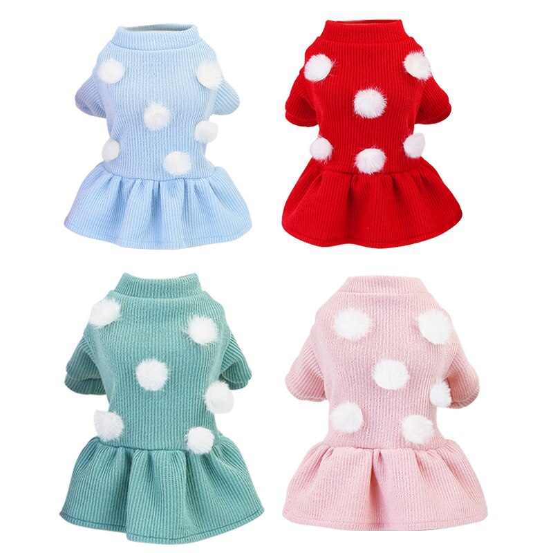 Puppy Dog Clothing Teddy Poodle