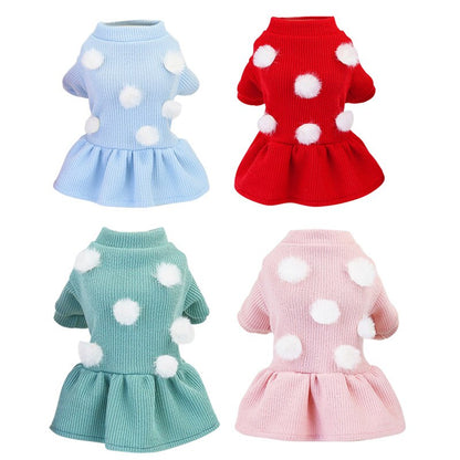 Puppy Dog Clothing Teddy Poodle