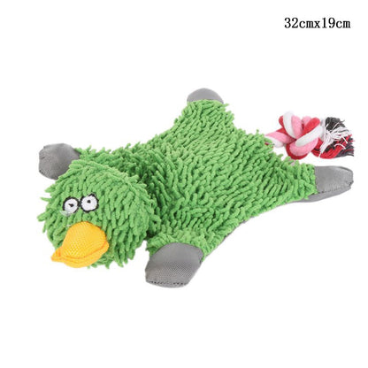 Fun Pets Toy Donkey Shape Corduroy Chew Toy