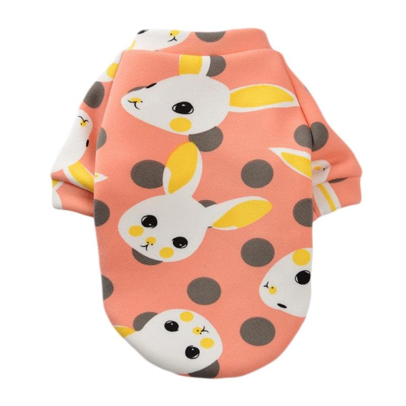 Dog printed Winter Clothes
