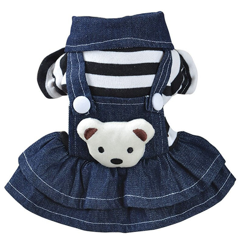Spring Pet Dog Clothes Dog