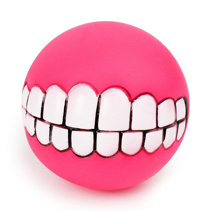Funny Pets Dog Puppy Cat Ball Teeth Toy