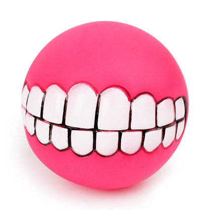 Funny Pets Dog Puppy Cat Ball Teeth Toy