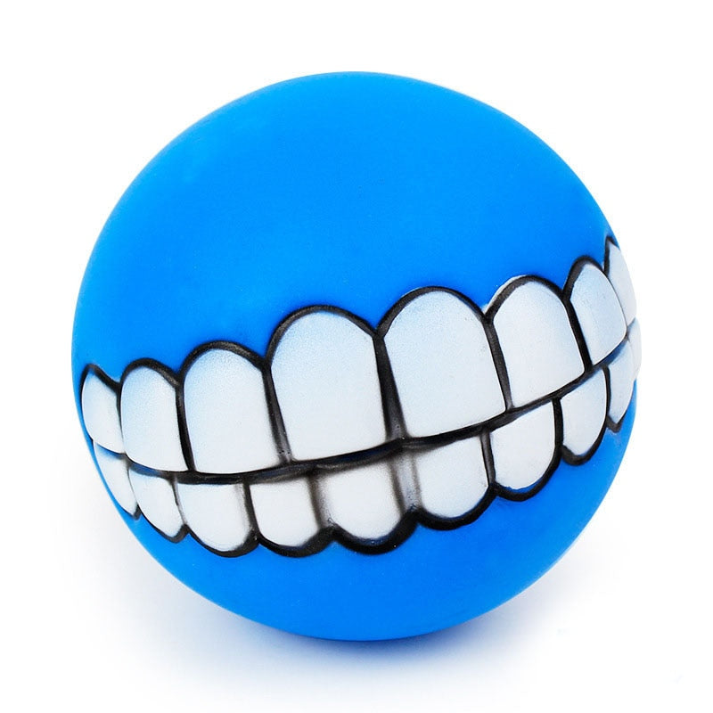 Funny Pets Dog Puppy Cat Ball Teeth Toy