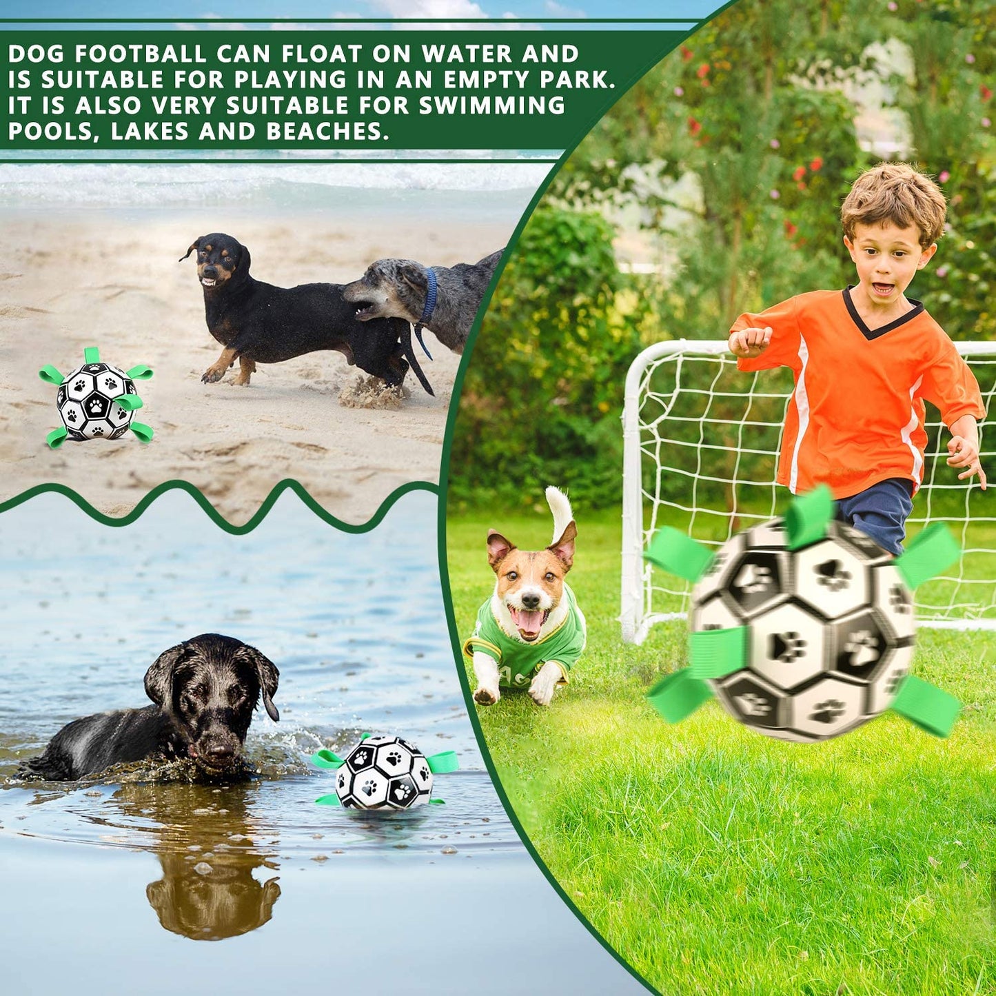 Dog Pet Football Toys