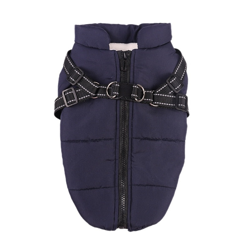 Big Dog Pet Clothes Winter Warm Jacket