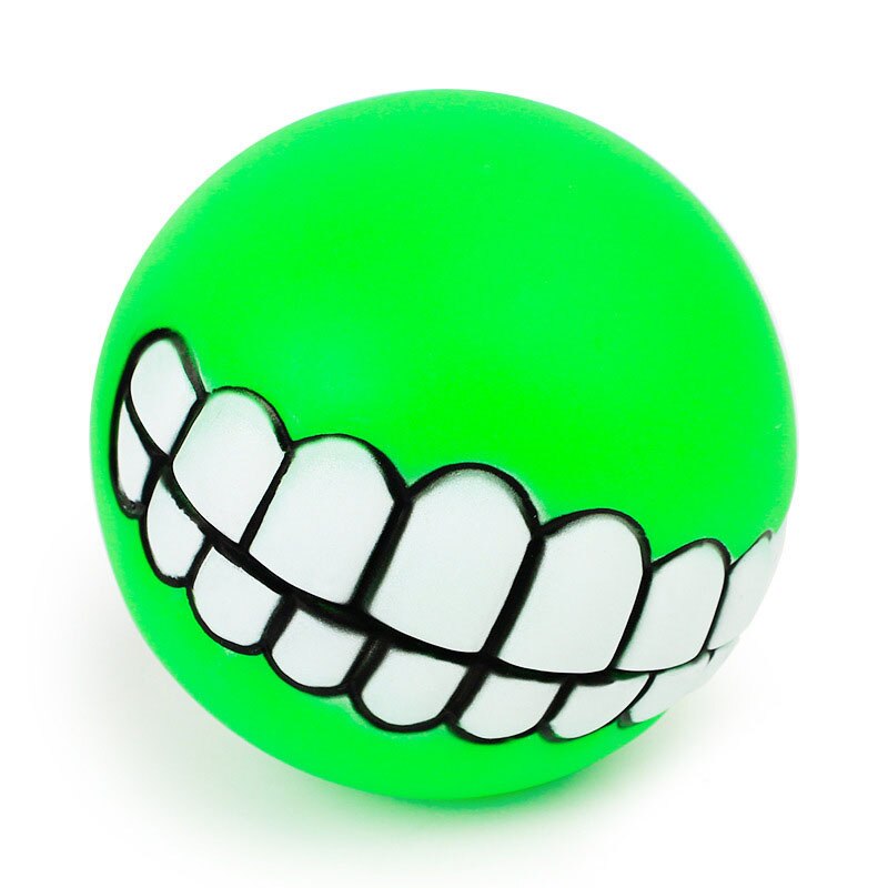 Funny Pets Dog Puppy Cat Ball Teeth Toy