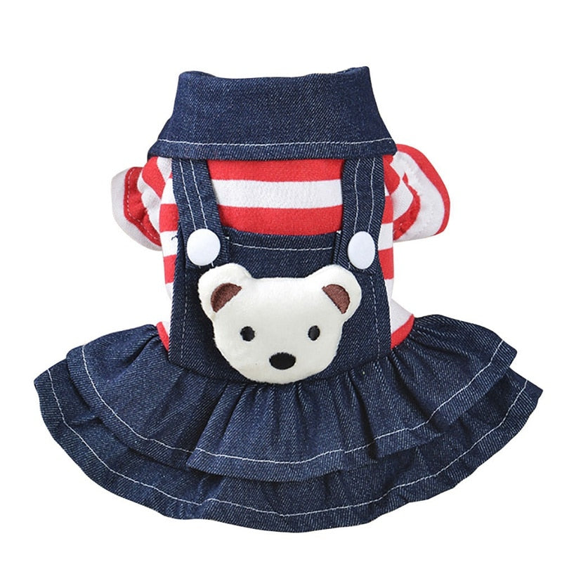 Spring Pet Dog Clothes Dog
