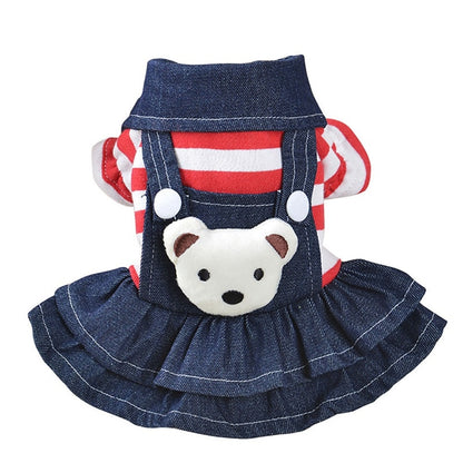 Spring Pet Dog Clothes Dog
