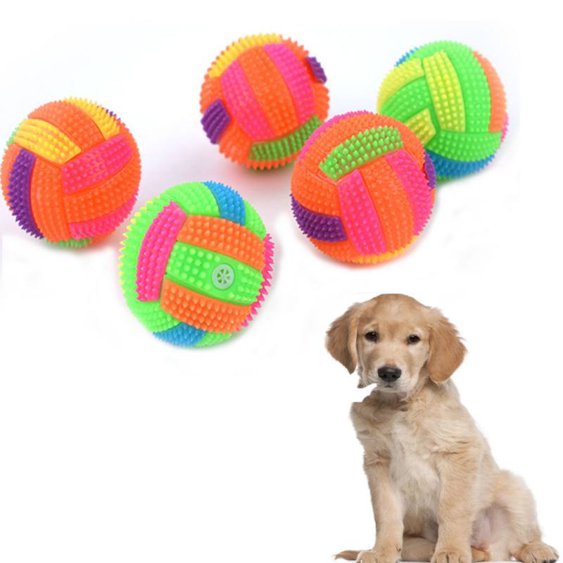 Chewing Elastic Ball Toy