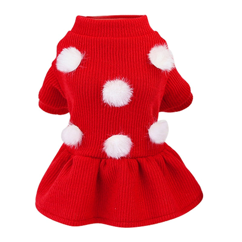 Puppy Dog Clothing Teddy Poodle