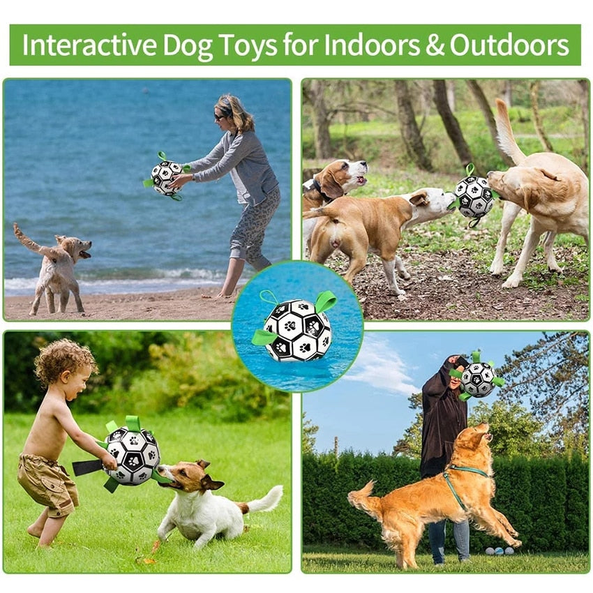Dog Pet Football Toys