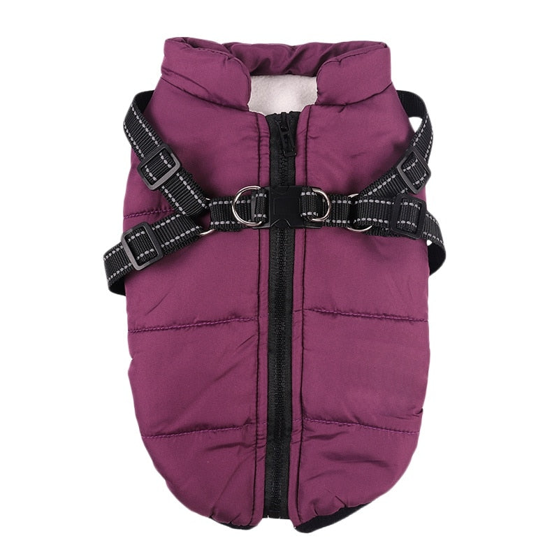 Big Dog Pet Clothes Winter Warm Jacket