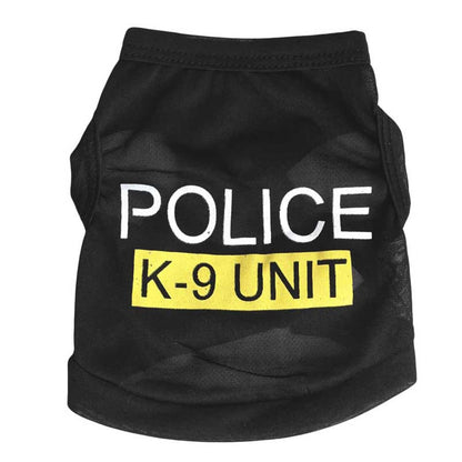 Police Suit Cosplay T-Shirt