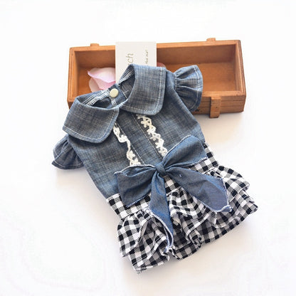 Spring Pet Dog Clothes Dog