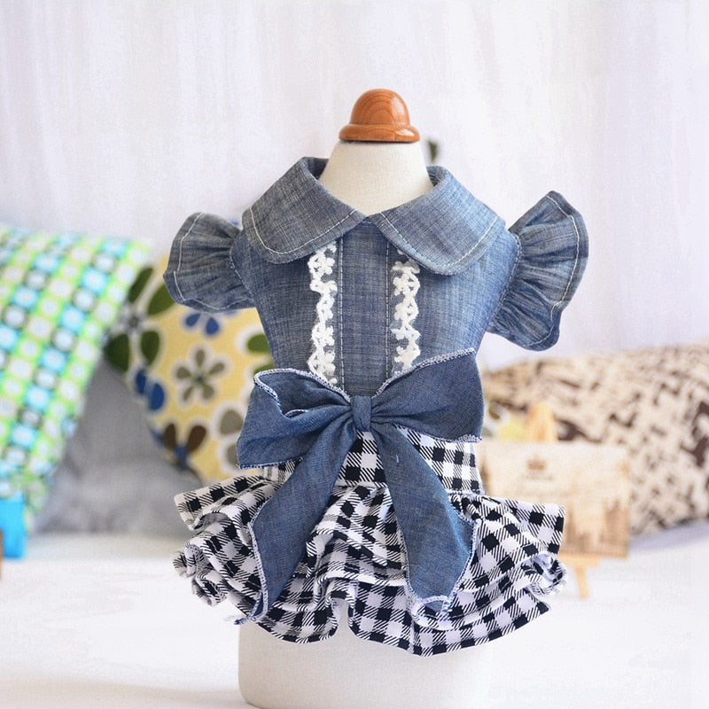 Spring Pet Dog Clothes Dog
