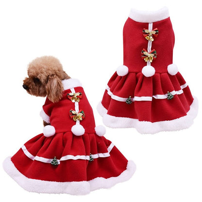 Puppy Dog Clothing Teddy Poodle