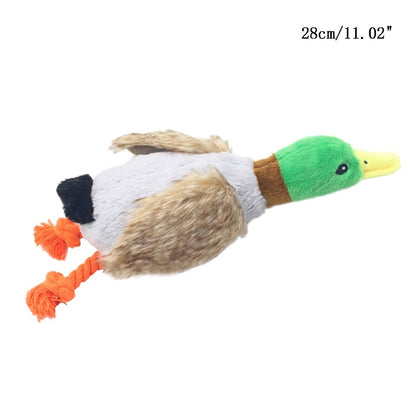 Fun Pets Toy Donkey Shape Corduroy Chew Toy