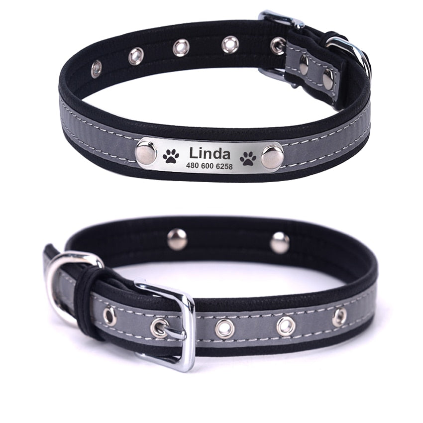 Pet Leather Collar