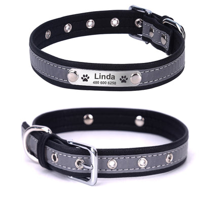 Pet Leather Collar
