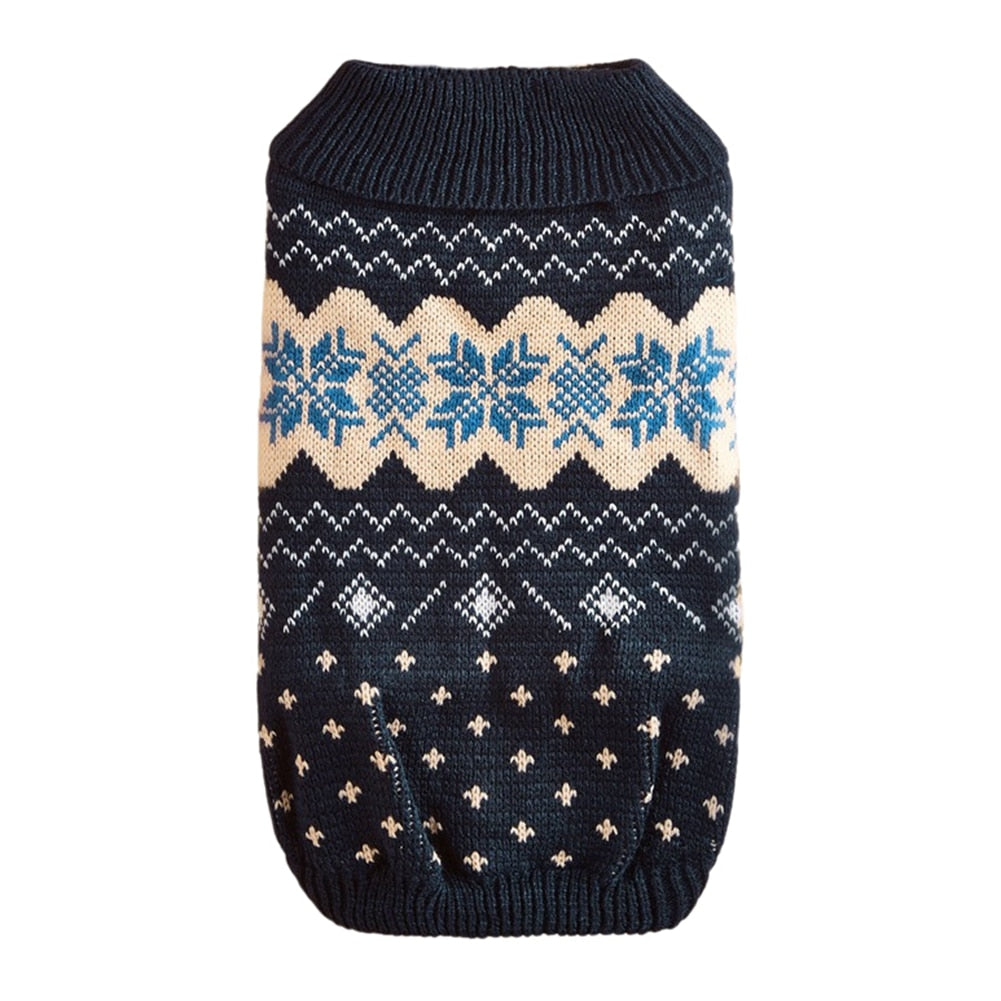 Winter Dog Coat Sweater