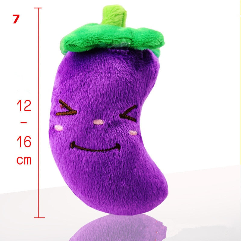 Pet toys Fruit Animals Cartoon Dog Toys