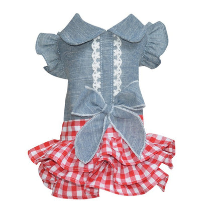 Spring Pet Dog Clothes Dog