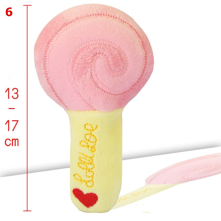 Pet toys Fruit Animals Cartoon Dog Toys