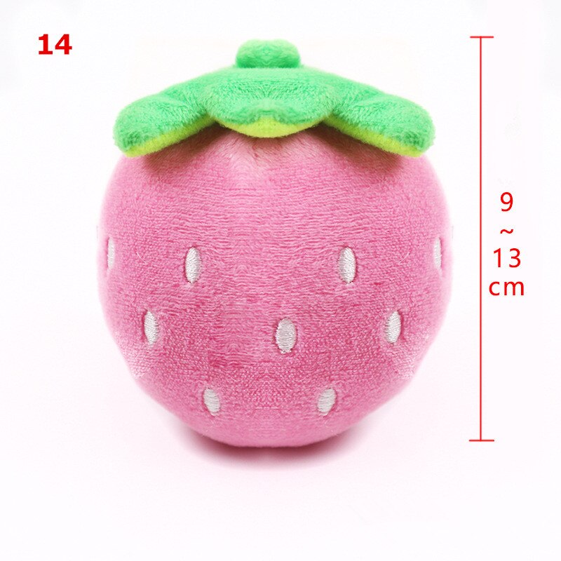 Pet toys Fruit Animals Cartoon Dog Toys