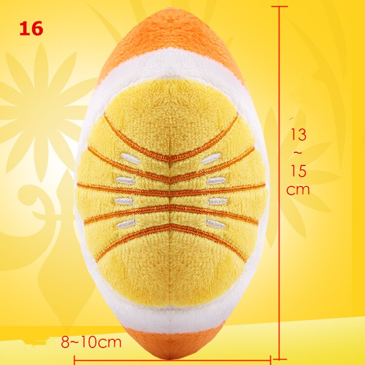 Pet toys Fruit Animals Cartoon Dog Toys