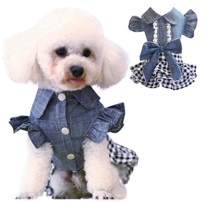 Spring Pet Dog Clothes Dog